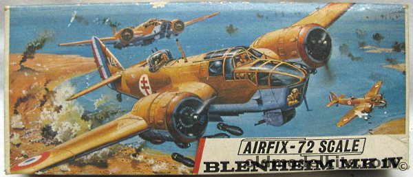 Airfix 1/72 Bristol Blenheim IV, 257 plastic model kit